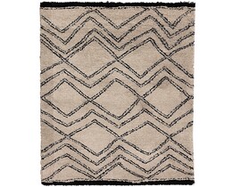 Dywan Royal Nomadic sand/svart 120x170cm