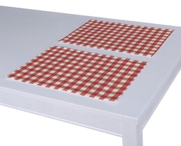 Set med 2 bordsunderlägg