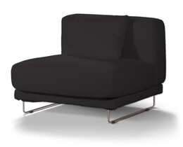 Överdrag till fast soffa, 1-sits, Backösand