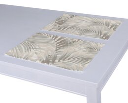 Set med 2 bordsunderlägg