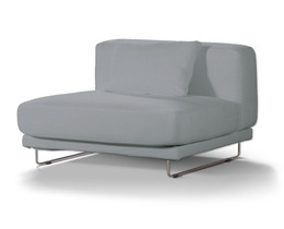 Överdrag till fast soffa, 1-sits, Backösand