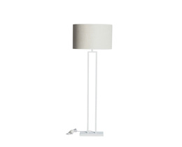 Golvlampa Snövit 175cm