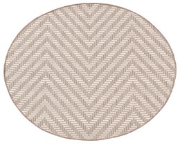 Dywan Lineo beige/mink 120cm