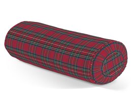 Bolsterkudde med veck