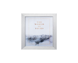 Ramka Ny Silver 18x24cm