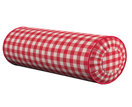 Bolsterkudde med veck