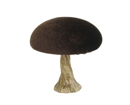 Dekoracja Sammetssvamp 10 cm brun