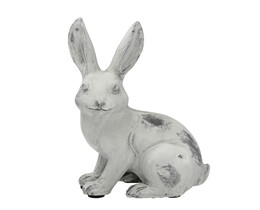 Figur Sittande Kanin II 13x9x20cm