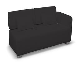 Överdrag till Mysinge soffa med armstöd, 2-sits