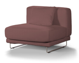 Överdrag till fast soffa, 1-sits, Backösand