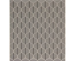 Dywan Cottage svart/beige 200x290cm