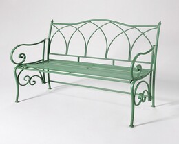 Trädgårdsbänk Isabelle 177x58x98 cm