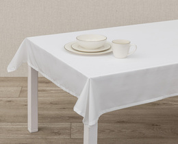 Duk 140x300 cm vit