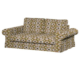 Överdrag till Backabro 2-sits soffa