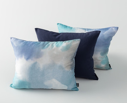 Kuddfodral 3-pack Aquarelle 01