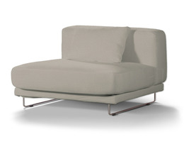 Överdrag till fast soffa, 1-sits, Backösand