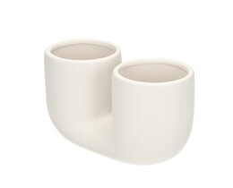 Wazon Minestra 12cm vit