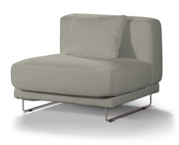 Överdrag till fast soffa, 1-sits, Backösand