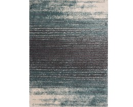 Dywan Modern Teal blå/ mörkgrå 200x290cm