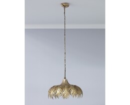 Pendellampa Botanica Guld