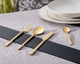 Bestick Metro Gold 4 delar