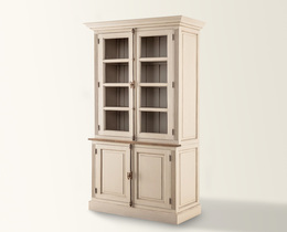 Skänk Gordes 115x54x241 cm krämfärgad