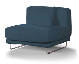 Överdrag till fast soffa, 1-sits, Backösand
