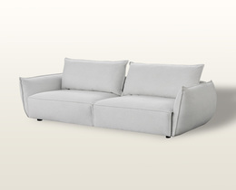 Soffa Assens beige