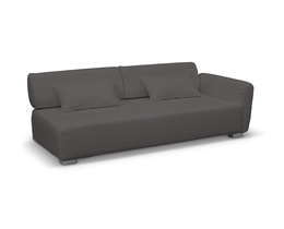 Överdrag till Mysinge soffa med armstöd, 2-sits