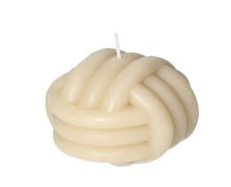Świeca Zoya 8cm kräm