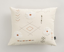 Kuddfodral till kudde Boho Bloom 45x45 cm