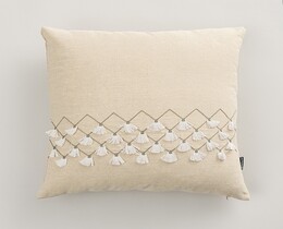 Kuddfodral till kudde Boho Weave 45x45 cm