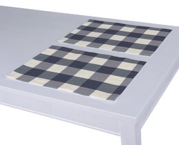 Set med 2 bordsunderlägg