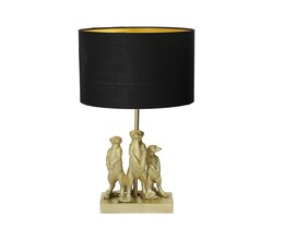 Bordslampa Meerkats 52cm