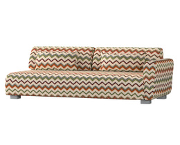 Överdrag till Mysinge soffa med armstöd, 2-sits