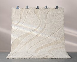 Dywan Relief kräm 160x230 cm