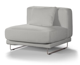 Överdrag till fast soffa, 1-sits, Backösand