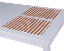 Set med 2 bordsunderlägg