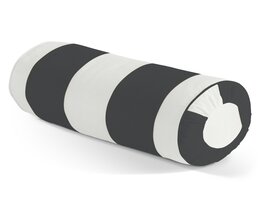Bolsterkudde med veck