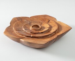 Świecznik Flint Ø27 cm