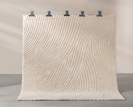 Dywan Travero beige/kräm 160x230 cm
