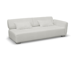 Överdrag till Mysinge soffa med armstöd, 2-sits