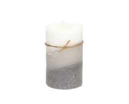 Świeca Lucia 14cm marmorgrå