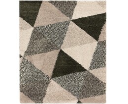 Dywan Royal beige/djungelgrön 120x170cm