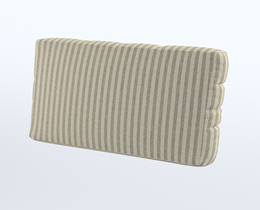 Duvholmen Ryggkuddfodral 62x44cm (BONDHOLMEN, SOLLERÖN, NÄMMARÖ, SEGERÖN)