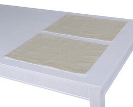 Set med 2 bordsunderlägg
