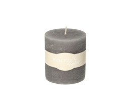 Świeca Lea 10 cm mörkbeige