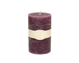 Świeca Lea 15cm violett