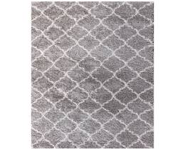 Dywan Royal Marocco ljusgrå/kräm 160x230cm