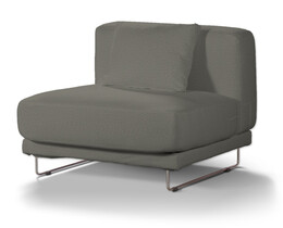 Överdrag till fast soffa, 1-sits, Backösand